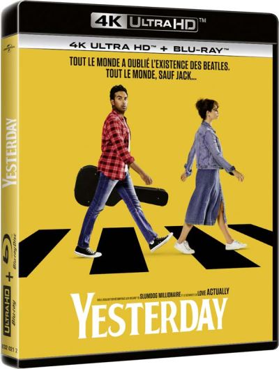 Bons plans DVD ou Blu-ray - Page 27 Yesterday-Blu-ray-4K-Ultra-HD