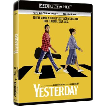 Yesterday Blu-ray 4K Ultra HD