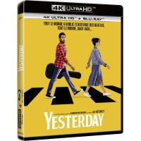 Yesterday Blu-ray 4K Ultra HD
