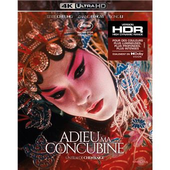 ADIEU MA CONCUBINE-FR-BLURAY 4K 4k blu-ray Chen Kaige alle