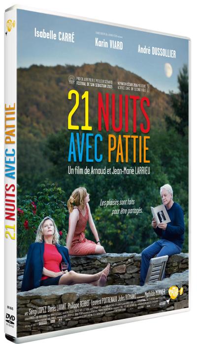 21 nuits avec Pattie DVD - 1