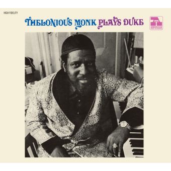THELONIOUS MONK PLAYS DUK