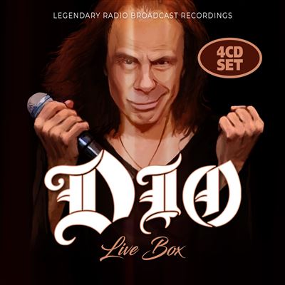 Live Box Legendary Radio Broadcast Recordings