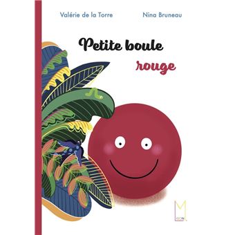 Petite boule rouge