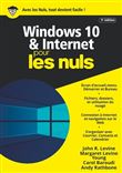 Windows 10 et Internet Mégapoche Pour les Nuls, 5e