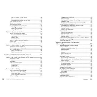 Windows 10 et Internet Mégapoche Pour les Nuls, 5e