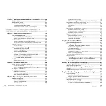 Windows 10 et Internet Mégapoche Pour les Nuls, 5e