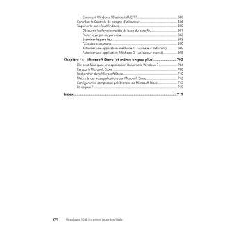 Windows 10 et Internet Mégapoche Pour les Nuls, 5e