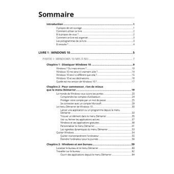 Windows 10 et Internet Mégapoche Pour les Nuls, 5e
