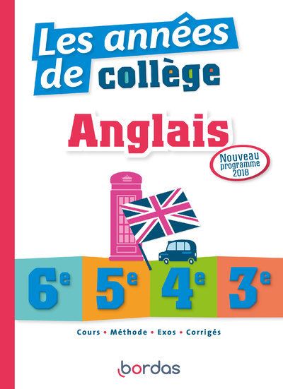 Les Annees De College Anglais Cours Methode Exos Corriges Edition 16 Broche Cecile Clavillier Collectif Lyliane Lajoinie Achat Livre Fnac