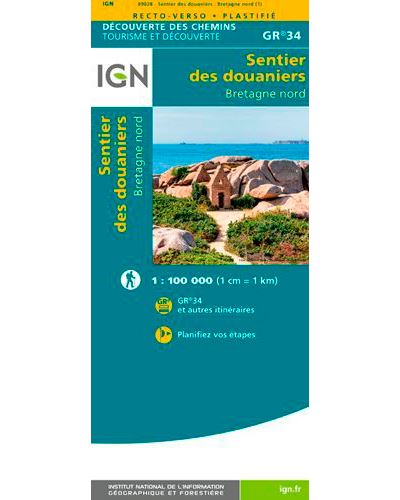 Le sentier des douaniers Bretagne Nord