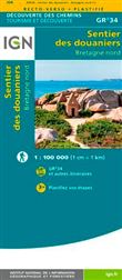 Le sentier des douaniers Bretagne Nord