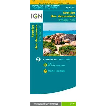Le sentier des douaniers Bretagne Nord