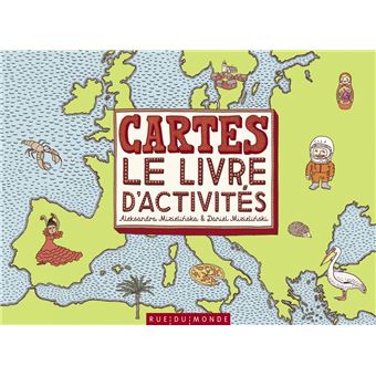 Cartes - Le livre d'activités