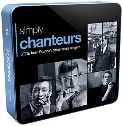 Simply Chanteurs - 3cds From France's Finest Singers