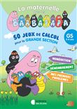 50 jeux pour compter avec les Barbapapa - GS (2024)