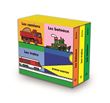 Les camions - les bateaux - les trains (coffret)