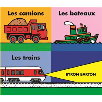 Les camions - les bateaux - les trains (coffret)
