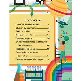 Que font les scientifiques ? - A la découverte des métiers