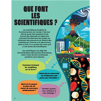 Que font les scientifiques ? - A la découverte des métiers