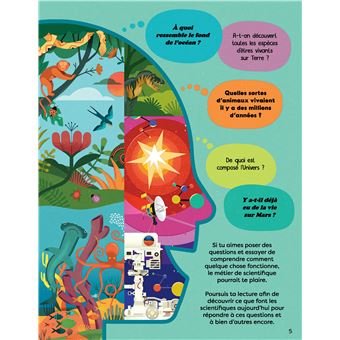 Que font les scientifiques ? - A la découverte des métiers