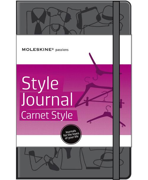 Carnet Style - Grand format - Couverture rigide