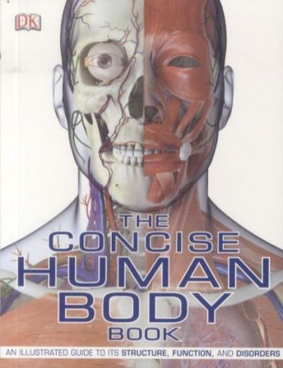 The concise human body book