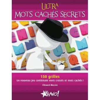 Mots cachés secrets - 1