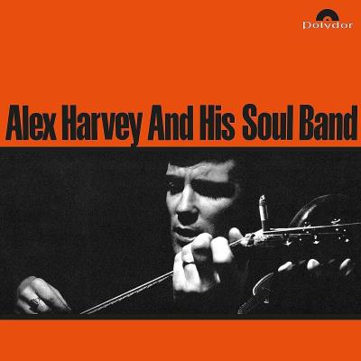 Alex harvey and his soul