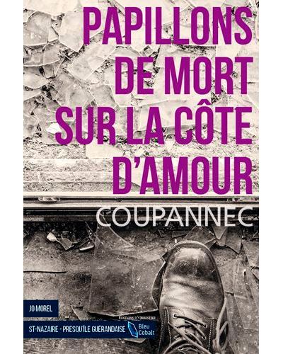 Papillons de mort sur la côte d'amour