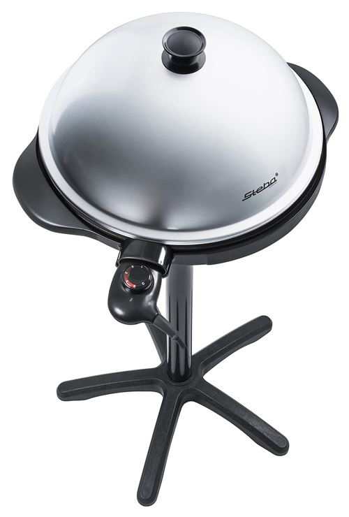Steba VG250 Barbecue &Eacute;lectrique sur Tr&eacute;pied ou de Table Noir 1800 W