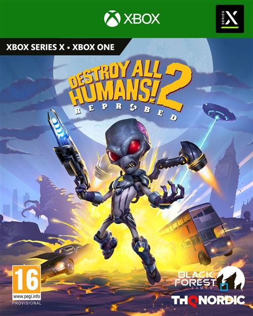 Destroy All Humans! 2 Reprobed Xbox