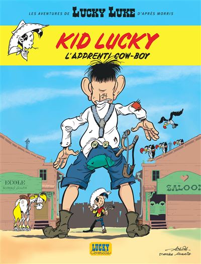 Les Aventures de Kid Lucky d'après Morris  - Apprenti Cow-boy (L')
