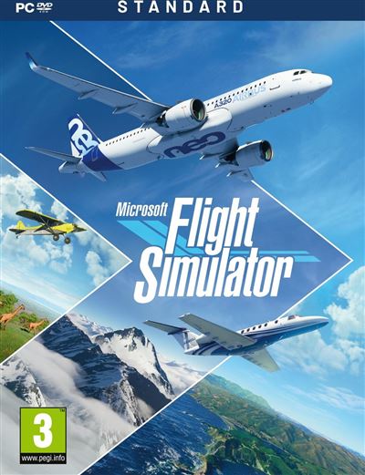 MICROSOFT FLIGHT SIMULATOR FR/NL PC