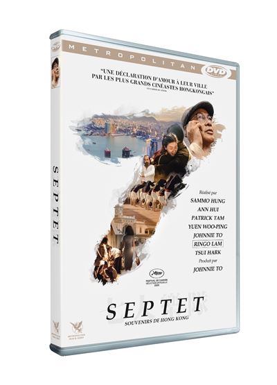 Septet : Hong Kong Stories DVD