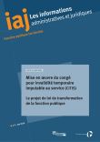 Mise en oeuvre du congé pour invalidité temporaire imputable au service