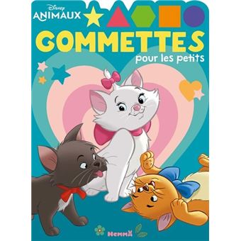 Disney Animaux - Gommettes pour les petits (Aristochats)