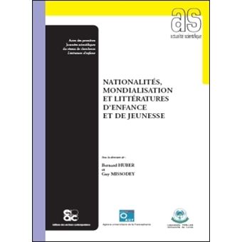 Nationalités, mondialisation et littérature d'enfance et de jeunesse