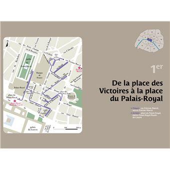 Guide du promeneur de paris - 20 itinéraires de charme par rues, cours et jardins