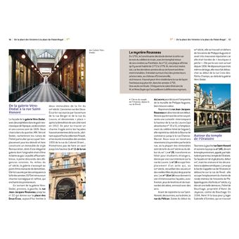 Guide du promeneur de paris - 20 itinéraires de charme par rues, cours et jardins