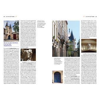 Guide du promeneur de paris - 20 itinéraires de charme par rues, cours et jardins