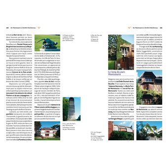 Guide du promeneur de paris - 20 itinéraires de charme par rues, cours et jardins