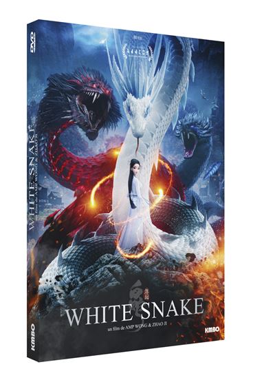 White Snake DVD