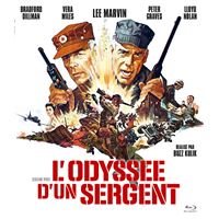 L'Odyssée d'un sergent Blu-ray