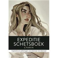 Expeditie schetsboek