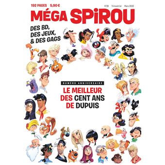 Méga Spirou Hors-Série - Méga Spirou Centenaire 1 / Edition spéciale (Edition libraire N29)