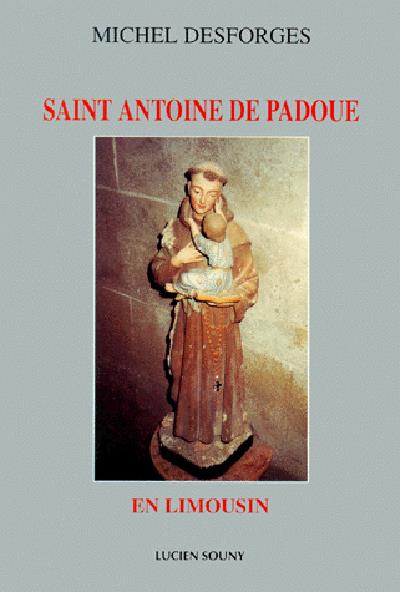 Saint-antoine de padoue en limousin