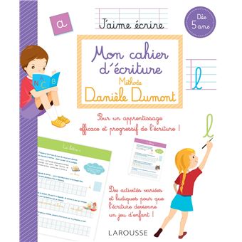 Cahier D Ecriture Montessori Broche Daniele Dumont Achat Livre Fnac