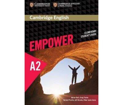 CAMBRIDGE ENGLISH EMPOWER ELEMENTARY - STUDENT BOOK - Inconnus - Achat ...