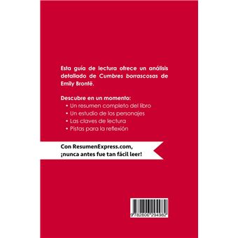 Cumbres borrascosas de Emily Brontë (Guía de lectura)